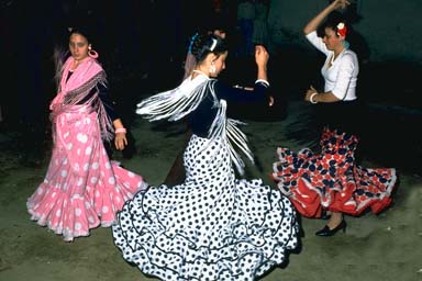 Patio and Flamenco Festival, Cordoba, Spain