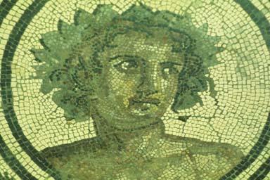 Mosaic, Island Of Delos
