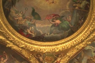 CENTRAL CEILING PANEL-DINING ROOM/PALACE OF VERSAILLE