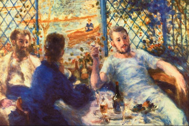 THE ROWERS LUNCH BY RENOIR