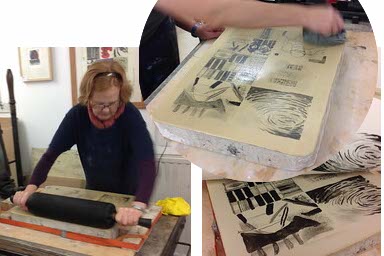 Step-by-step Guide to Lithography per Leicester Print Workshop