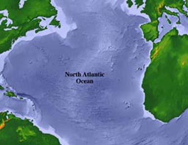 The North Atlantic Ocean