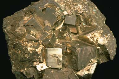 Iron Pyrite in Peru